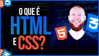 O que é HTML e CSS?