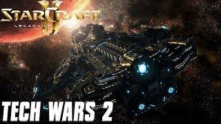 Once more unto the Meme - Tech Wars 2 - Starcraft 2 Mod