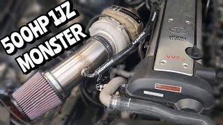 500 HP JZX110- NEW HOT SIDE, TUNE AND RAW SOUNDS!!