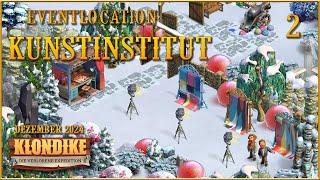  Klondike: The Lost Expedition - Eventlocation: Kunstinstitut (2) [Let's Play]