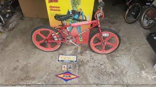 old school bmx 1981 Mongoose Motomag found !   6/2024