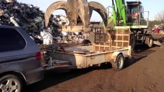 Scrap metal - how to make money from trash