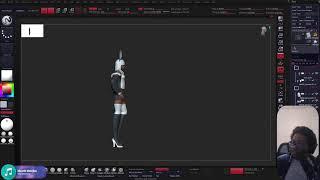 [LIVE] Zbrush Sculpting: OC