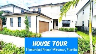 Pembroke Pines/ Miramar, Florida  (Next Gen) New Construction Houses (Walk Through Tour)