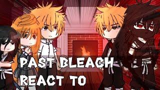 Bleach react to Ichigo Kurosaki // Bleach // Gacha React // Aizen Sosuke