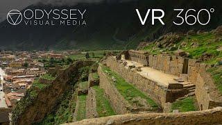 Ollantaytambo Virtual Tour | VR 360° Travel Experience | Peru | Inca Ruins