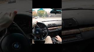 Million km X5 wow still a great interior #bmw #x5 #e53 #million #km #interior #pov #drive #asmr