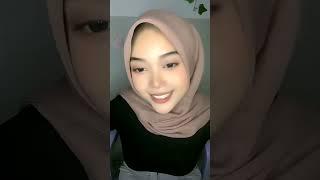 Live Hijab Comel jago Mainin Lidah 