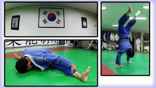 Korean Judo Class Workout Routine (Full Class)