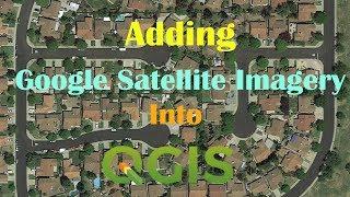 How to add google satellite image in QGIS as layer|Google Satellite Image in QGIS|Openlayers Plugin