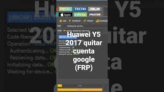 Huawei y5 2017 frp unlocktool