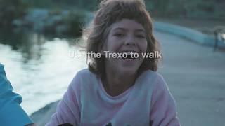 Help your child walk at home, everyday, with the Trexo Home