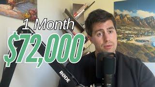 How I Made $72,000 in One Month with Bookkeeping From Home