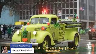 2025 St. Patrick's Day Parade in Buffalo