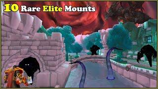 10 Rare Elite Mounts and How To Get Them In World of Warcraft