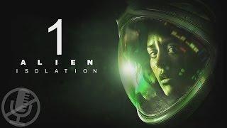 Alien Isolation Прохождение Без Комментариев На Русском На ПК Часть 1 — Пролог