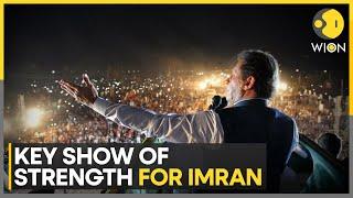 PTI Jalsa in Islamabad expected to be a major show of strength for Imran Khan | WION