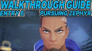 TALES OF ARISE WALKTHROUGH GUIDE - PURSUING ZAPHYR