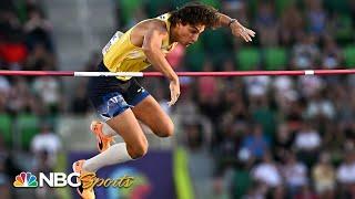 Louisiana's Mondo Duplantis breaks WORLD RECORD in pole vault to cap off Worlds | NBC Sports