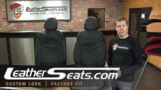 Hyundai Elantra Custom Leather Interior / Seat Conversion Upgrade Kit - Leatherseats.com