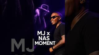 “Nas Channels Michael Jackson LIVE! Crowd Goes WILD During ‘It Ain’t Hard to Tell’ Tribute ”