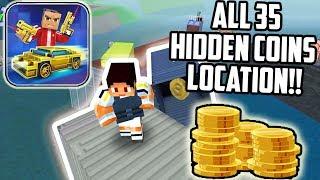 Block City Wars: All 35 Hidden Coins Location!