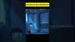 Doraemon Real Ending #3 #shorts #doraemon #nobita #anime