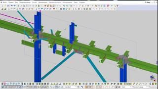 x_drawer. Создание сборочных чертежей в Tekla Structures