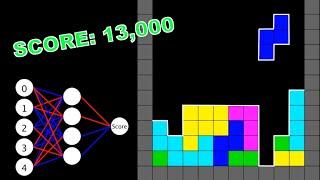 Building an AI to MASTER Tetris