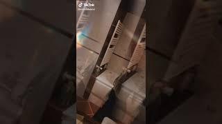 aynada frikik veren Türk kız tiktok frikik