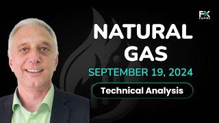 Natural Gas Successfully Tests Support: Forecast & Technical Analysis by Bruce Powers (September 19)