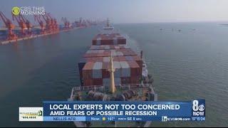 Local experts discuss the possibility of a recession