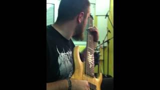 Into Oblivion - Equality Bassrecording Studiosnippet [HD]