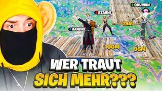 WER TRAUT SICH MEHR IN FORTNITE?? (XXL FOLGE) mit Standartskill, Oduman & Aandre!