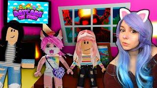 МОНСТР В ЯСЛЯХ! СЕКРЕТНАЯ КОНЦОВКА С УЛЬЯНОЙ Roblox Daycare Story