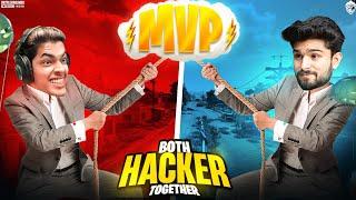 BOTH HACKER IN 1 LOBBY | 54 SQUAD KILL ft.@JONATHANGAMINGYT | LoLzZz Gaming | BGMI HIGHLIGHT