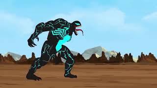 EVOLUTION of VENOM vs GODZILLA   GODZILLA EARTH   MECHAGODZILLA  Power Levels 2021  ANIMATION MEMES