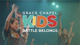 Battle Belongs by Phil Wickham performed by Grace Chapel Kids