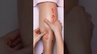 Body massage you can perform at home! #shorts