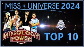 Miss Universe 2024 - Top 10 con los Missology Powers