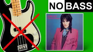 I Love Rock 'N Roll - Joan Jett and the Blackhearts | No Bass (Play Along)