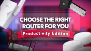 Discover the Perfect Router Upgrades for Maximum Productivity with TP-Link