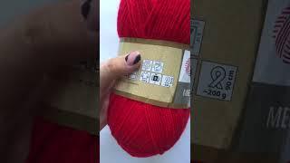 Подробный обзор полушерстяной пряжи YarnArt Merino Sport №773 Красный