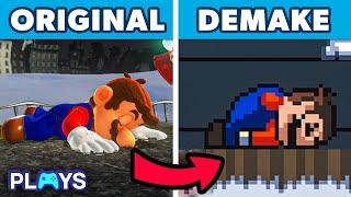 10 BEST Demakes of Nintendo Games