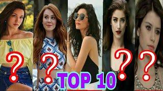 Top 10 Turkish Actress Shocking Ages | Elcin sangu , Hazal Subasi ....Ibbi creator