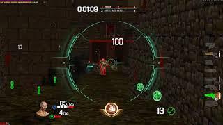 Quake Champions: Doom Edition - 6 Man Deathmatch - Terminator, Lo Wang