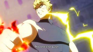 フェアリーテイル ll Laxus uses the power of Lightning dragon, ラクサスはライトニングドラゴンの力を使う