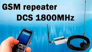 GSM репитер 1800 мГц - Усилитель сотового сигнала Теле2. Aliexpress