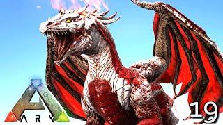 ARK: SURVIVAL EVOLVED - ALPHA DRAGON TAMED !!! ARK MODDED PRIMAL FEAR TALAMH E19