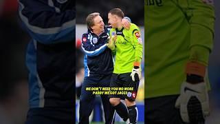 Paddy Kenny on his BUST UP with Muscat#footballstory #footballfunny #sheffieldunited